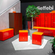 Dieffebi Echo Lockers, design 967arch