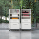 mobile di servizio tidy di dieffebi: dall’ambiente ufficio, al coworking, allo spazio meeting