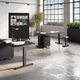 Piano UP Lite Bianco struttura nera