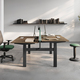 UP Lite Evo pannello acustico tessuto grigio