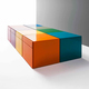 mia ped cassettiera di dieffebi, design takiro yuta: contenitore personale totalmente configurabile