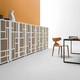 primo armadi ufficio dieffebi, design Takiro Yuta: contenitori metallici per l’archiviazione negli ambienti ufficio e per il contenimento in genere