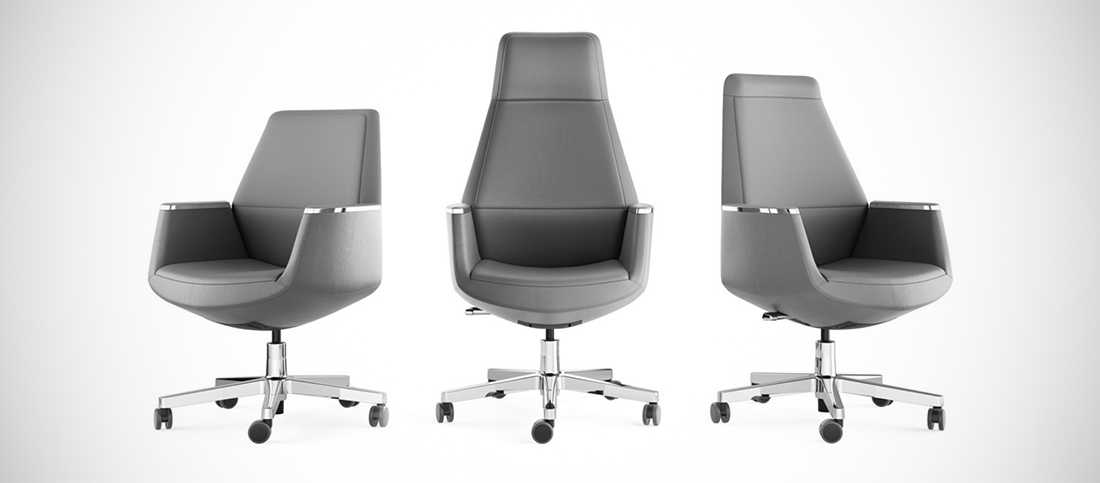 poltrona direzionale ergonomica